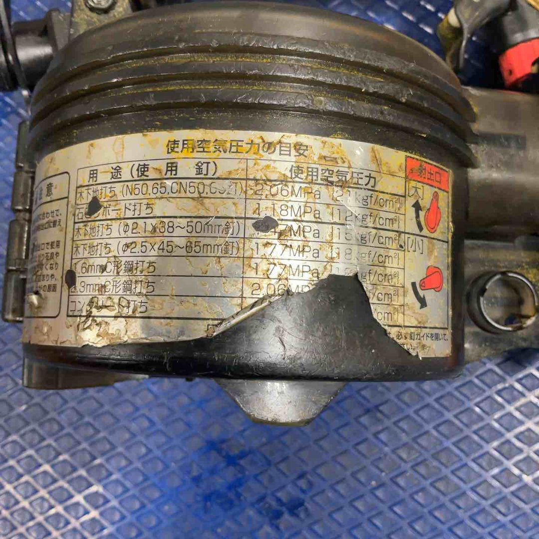 ★ハイコーキ(HIKOKI ※旧:日立工機) 高圧エア釘打ち機 NV65HMC【草加店】