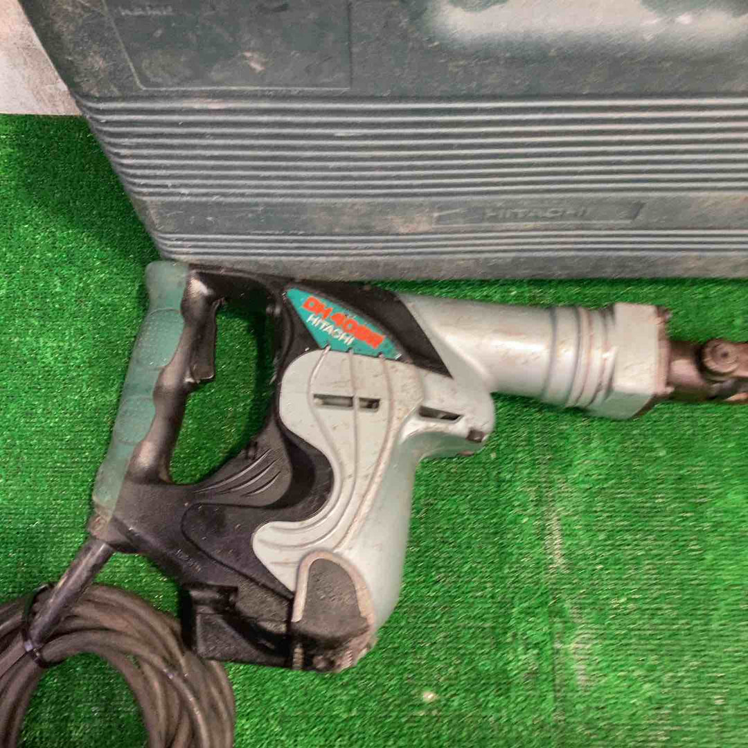 【店頭受取り限定】★ハイコーキ(HIKOKI ※旧:日立工機) ハンマドリル DH40SR【町田店】