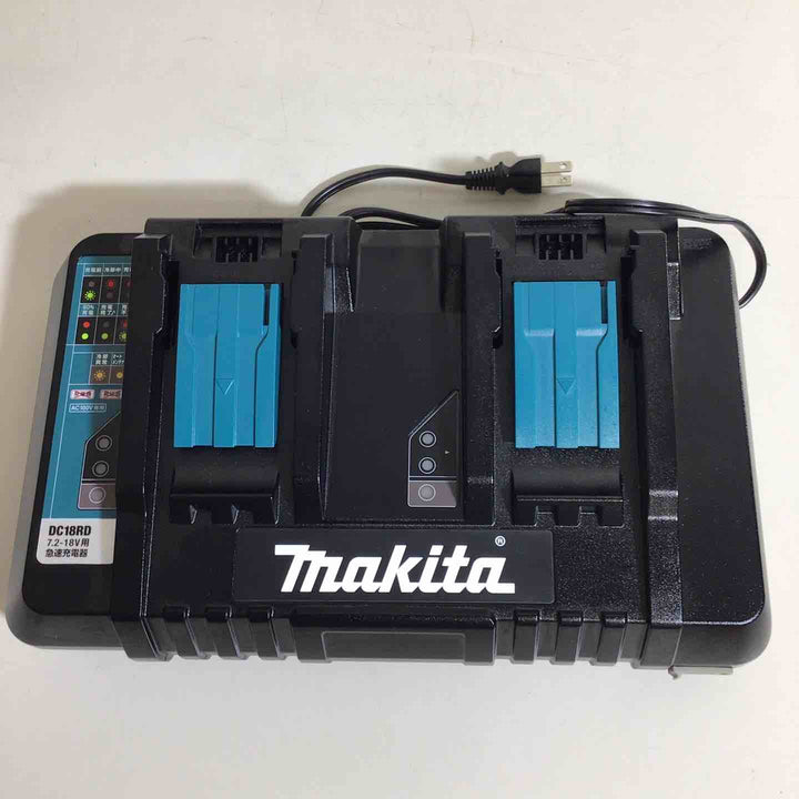 ★マキタ(makita) 2口急速充電器 DC18RD【戸田店】