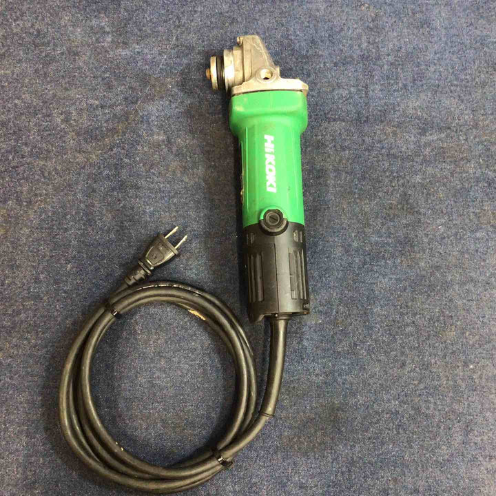 ◇ハイコーキ(HIKOKI ※旧:日立工機) 100mm ディスクグラインダー スナップスイッチタイプ G10SP5【八潮店】
