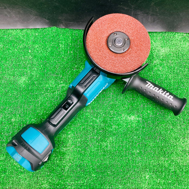 【中古・バッテリ付き！】 マキタ makita 18V 125mm コードレスディスクグラインダ GA508DZ 【桶川店】