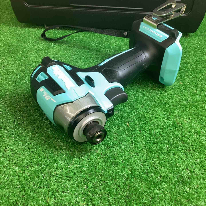 ★マキタ(makita) 18Vコードレスインパクトドライバ TD173DGXTB ターコイズブルー【越谷店】