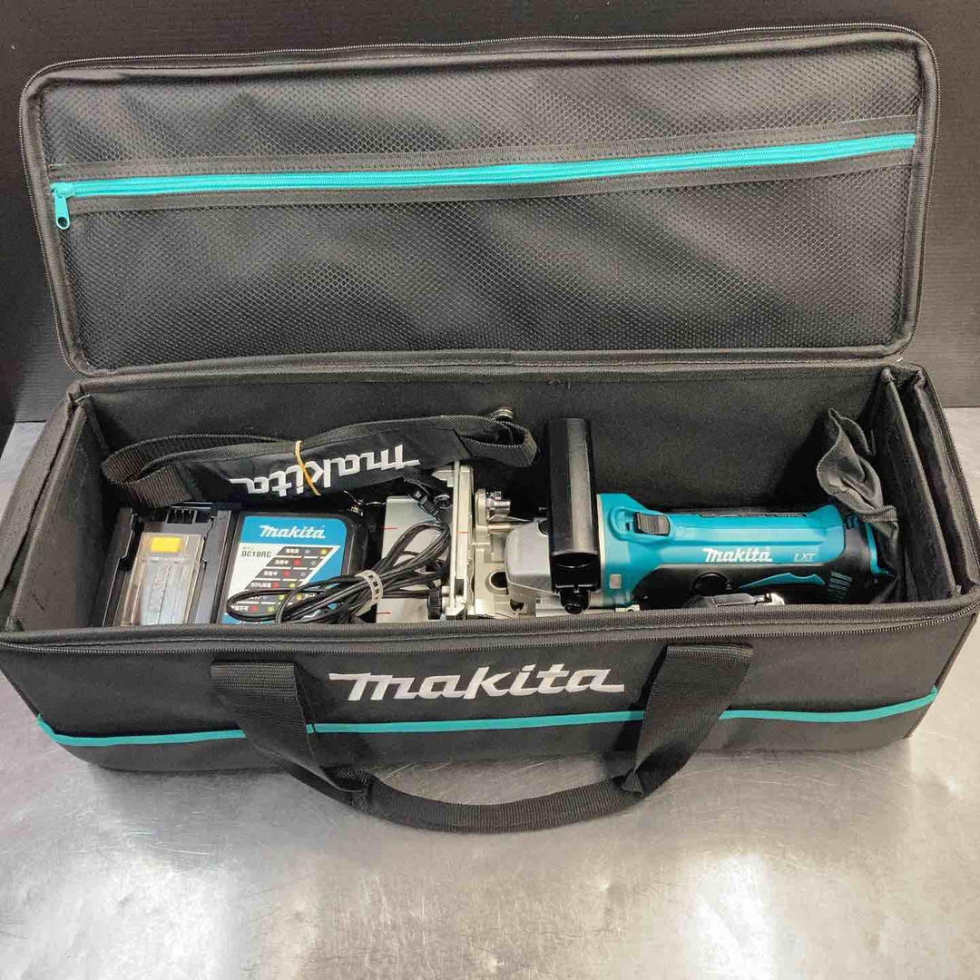 【中古品】 マキタ(makita) 18V コードレスジョイントカッタ PJ180DRG フルセット品 【東大和店】