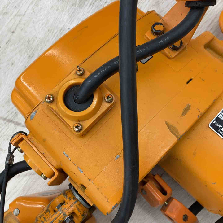 キトー(KITO) 電動ウインチ(チェーン) EF2E-209 ファルコン 荷重250kg 抑揚3m【川越店】