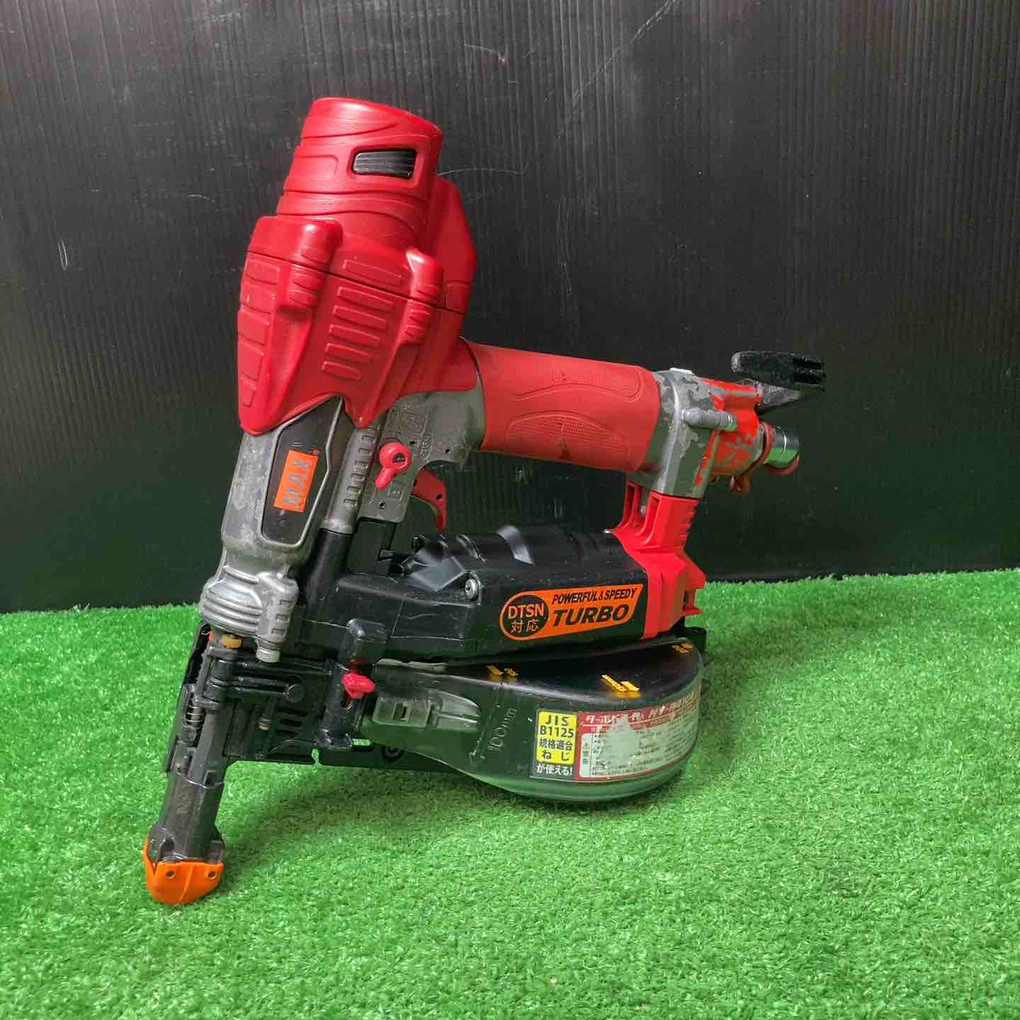【中古品】★マックス(MAX) 高圧エアネジ打ち機 HV-R41G4 ※備考欄参照※【岩槻店】 ☆マックス(MAX) 高圧エアネジ打ち機 HV-R41G4【岩槻店】 – アクト