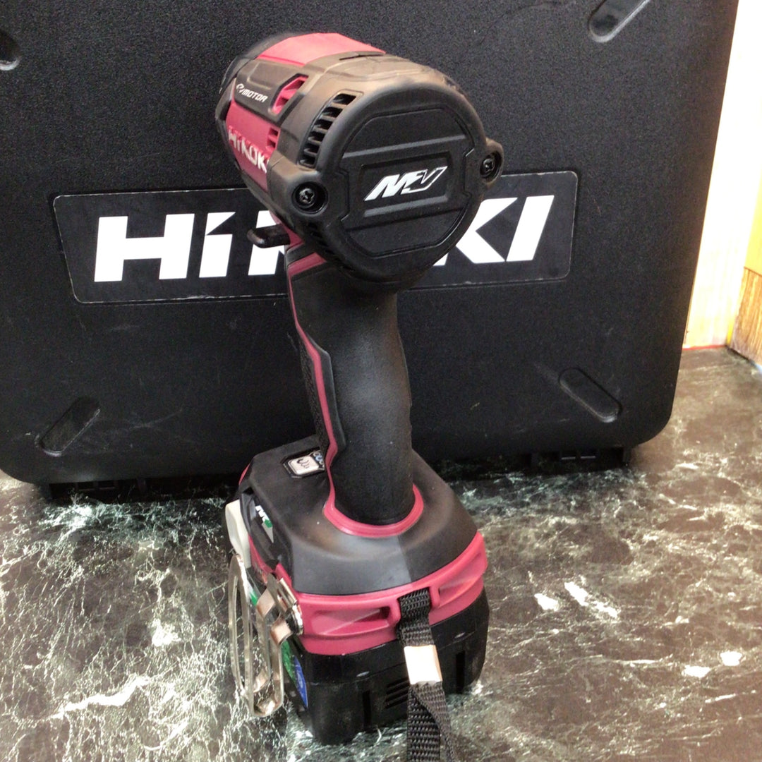 ★ハイコーキ(HIKOKI ※旧:日立工機) コードレスインパクトドライバ WH36DC(2XPRS) Bluetooth対応電池【八潮店】