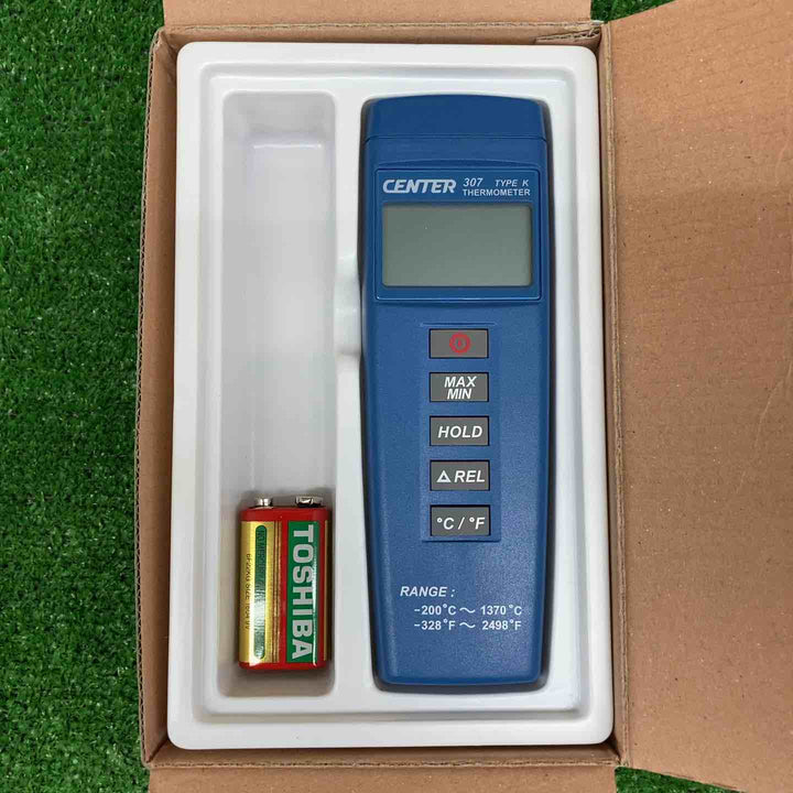 【長期保管品・中古美品】 CENTER デジタル温度計 307 【鴻巣店】