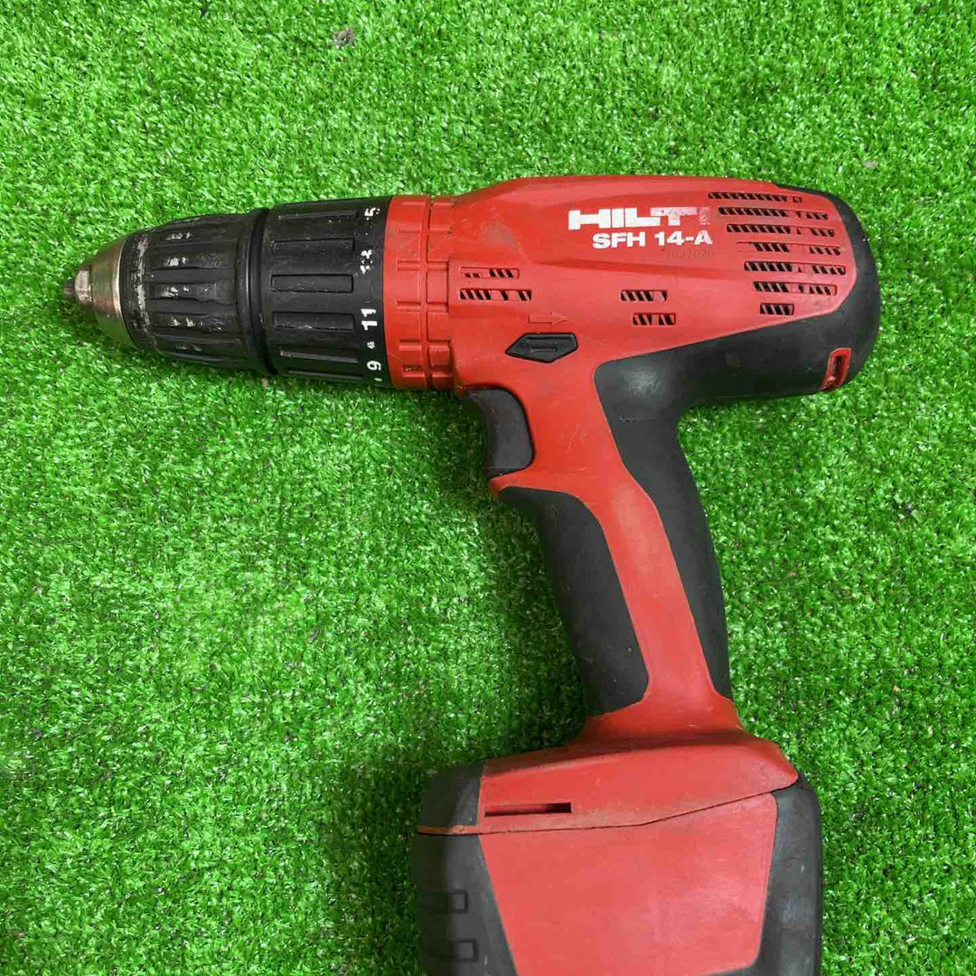 ヒルティ(HILTI) コードレス振動ドリルドライバー SFH14-A【桶川店】