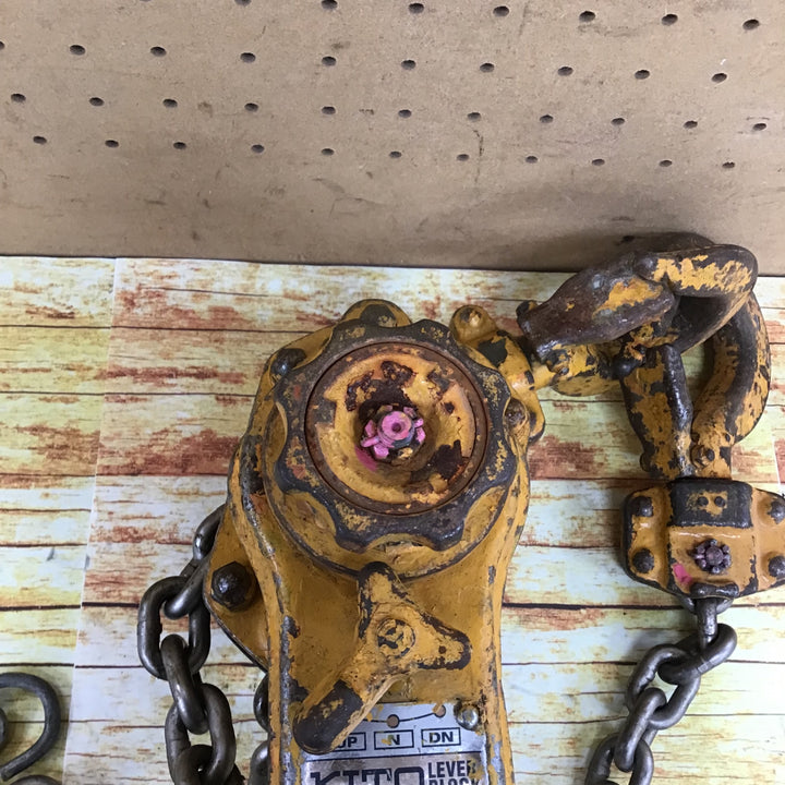 KITO(キトー) レバーブロック LB016【川崎店】