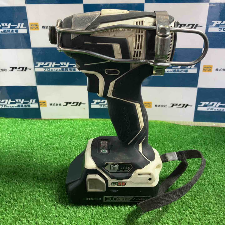 ◇ハイコーキ(HIKOKI ※旧:日立工機) コードレスインパクトドライバー  WH18DDL(NN)(S)ホワイト【草加店】