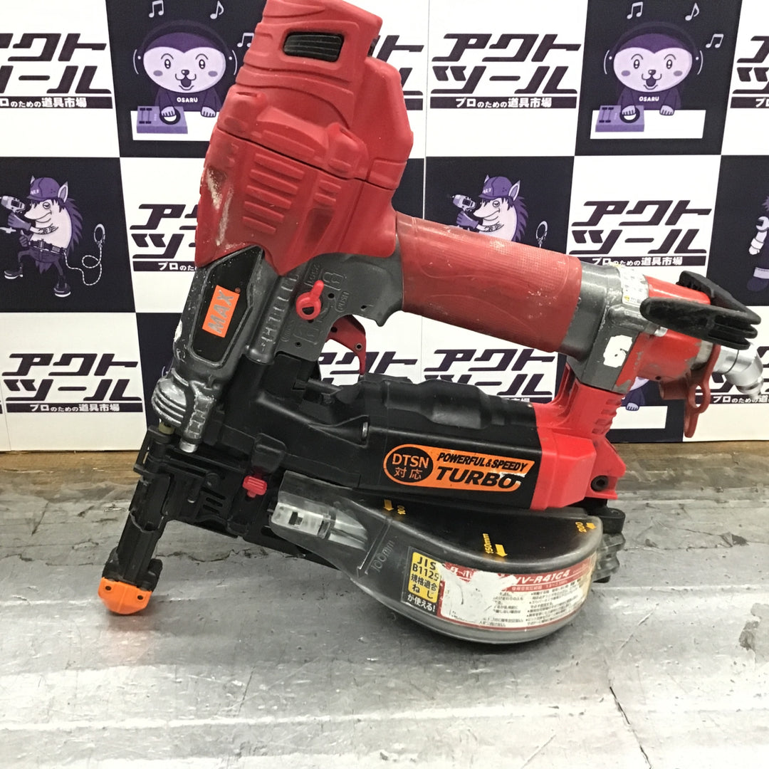 ★マックス(MAX) 高圧エアネジ打ち機 HV-R41G4【所沢店】