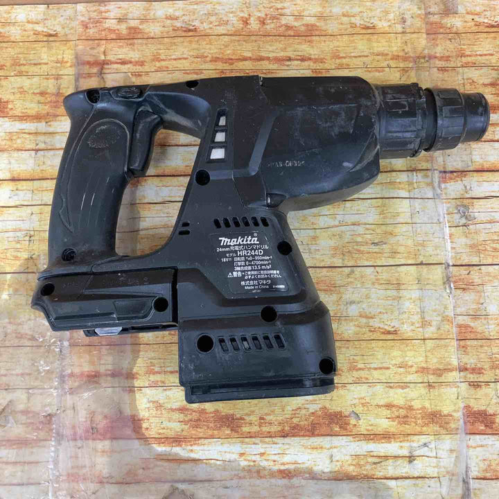 マキタ(makita) コードレスハンマドリル HR244DZB【川崎店】