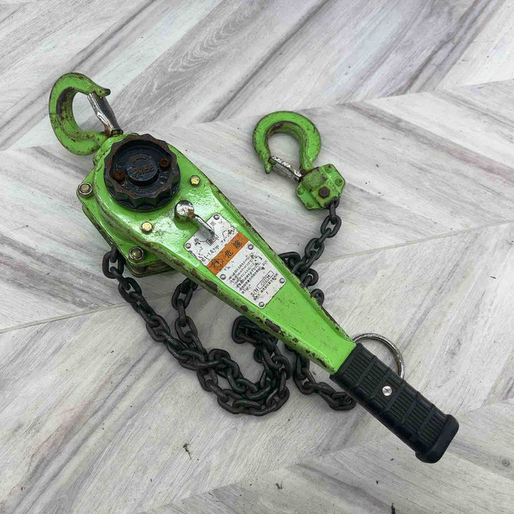 富士製作所 レバーブロック C1-1.6 1.6t　【越谷店】