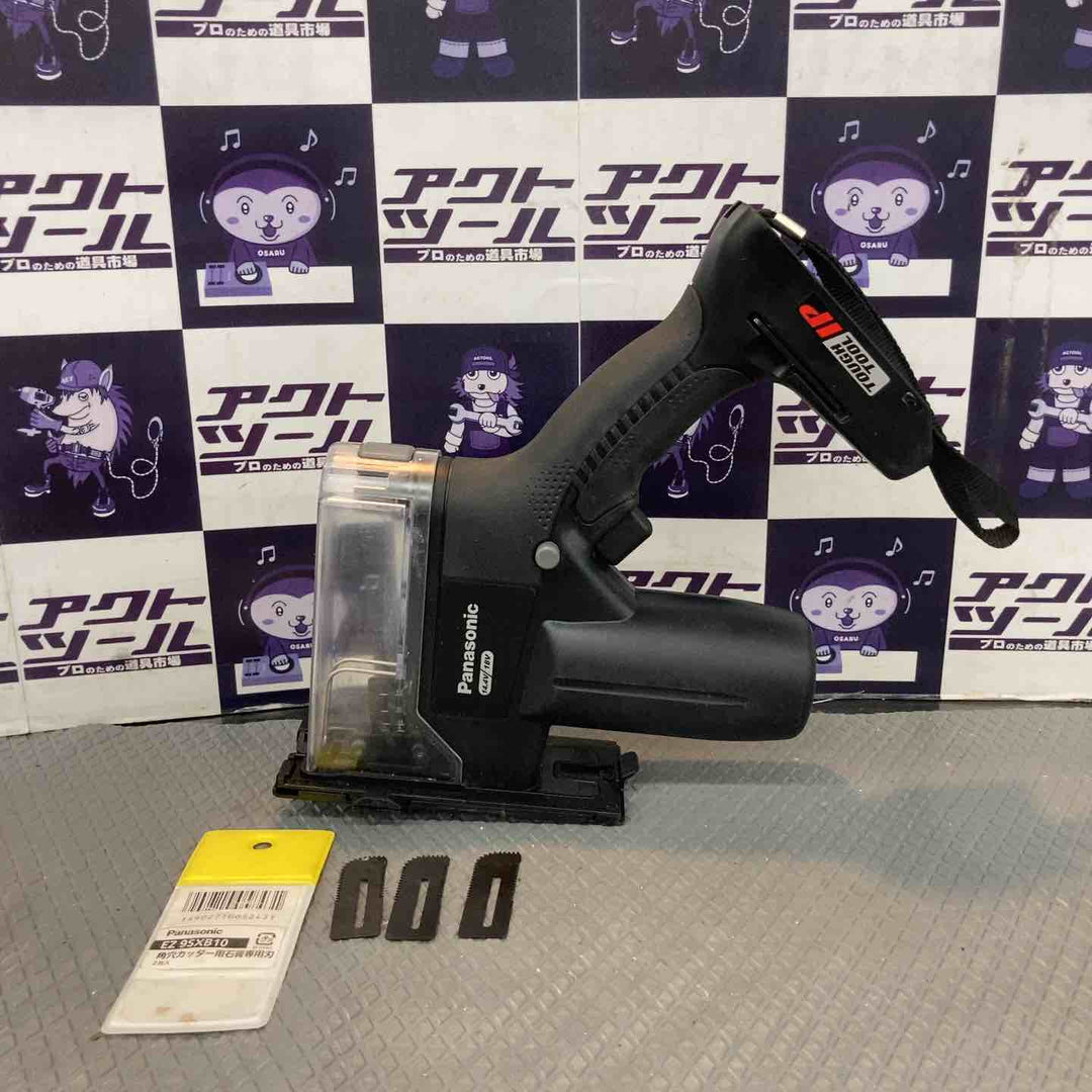 【中古品】パナソニック(Panasonic) コードレス角穴カッター 本体のみ EZ45A3X-B  ボードカッタ【所沢店】