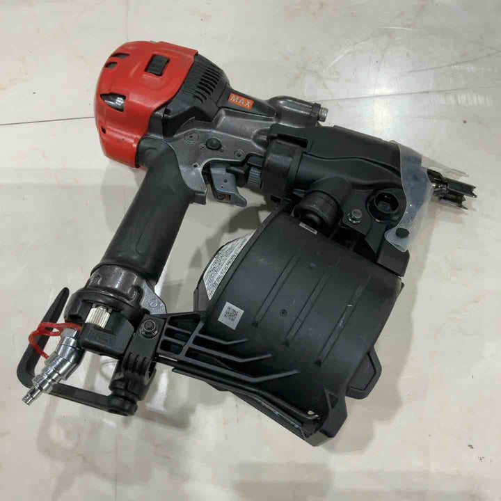 ★マックス(MAX) 高圧エア釘打ち機 HN-75N2(D)-G【川口店】