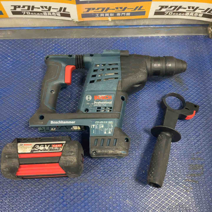 ★ボッシュ(BOSCH) コードレスハンマドリル GBH36V-PLUS【草加店】