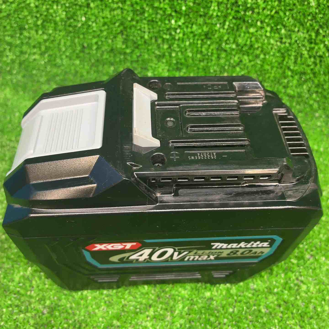 マキタ(makita) リチウムイオンバッテリー 40Vmax/8.0Ah BL4080F ※充電回数49回【藤沢店】