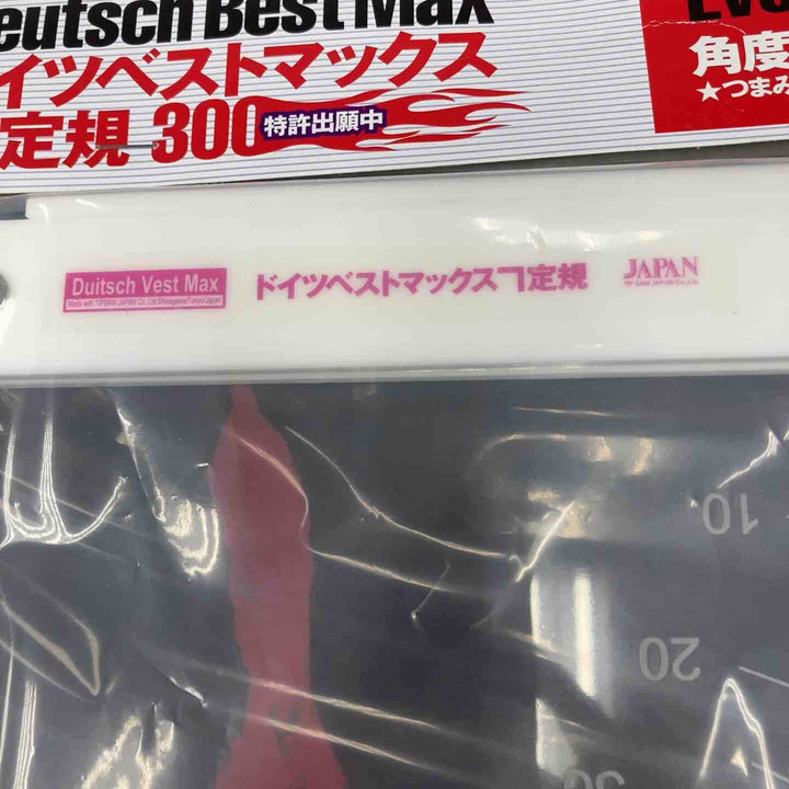 チップソージャパン　ドイツベストマックスカネ定規300　5個セット【川崎店】