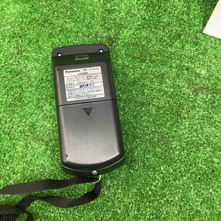 【中古品】Panasonic【製番無し※2014年9月製造】外部試験機BGH9703※通電のみ確認【川越店】