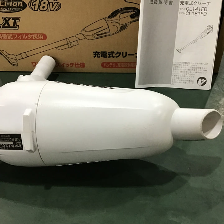 ☆マキタ(makita) コードレスクリーナー CL181FDZW【川口店】