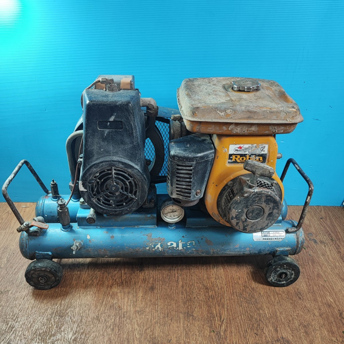 ジャンクエンジンコンプレッサー