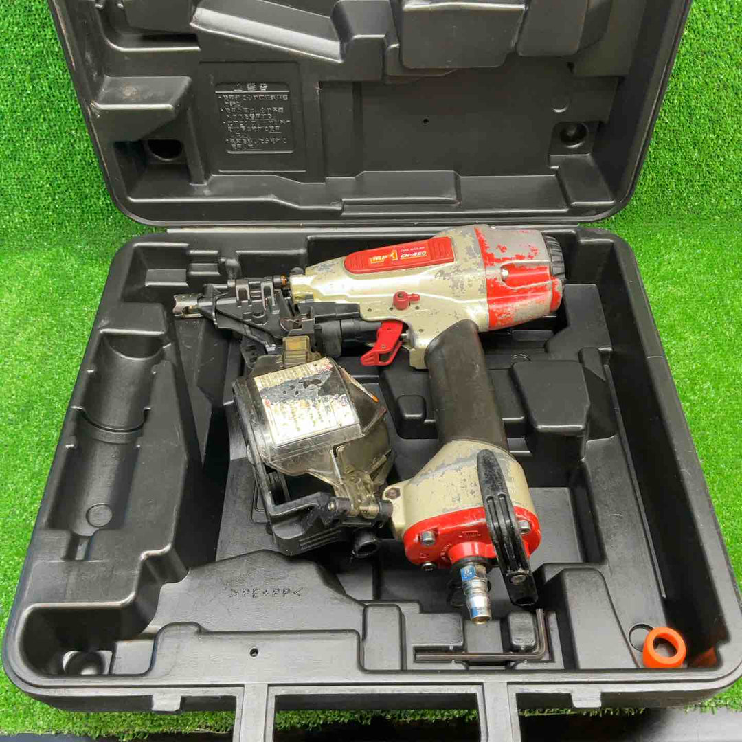【中古品】マックス(MAX) 常圧エア釘打ち機 CN-450【藤沢店】