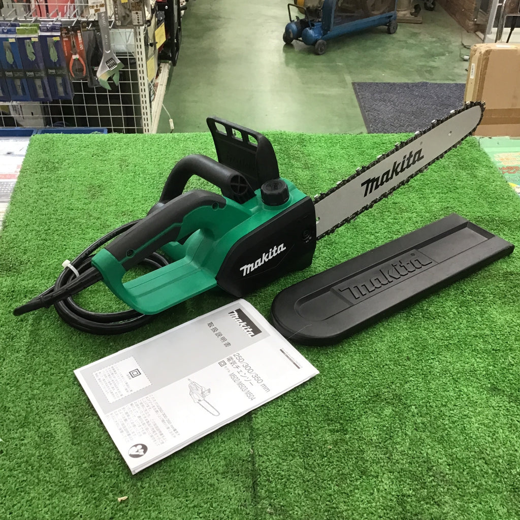 電気チェーンソー M504 マキタ makita 350mm 電気式チェーンソー M504 