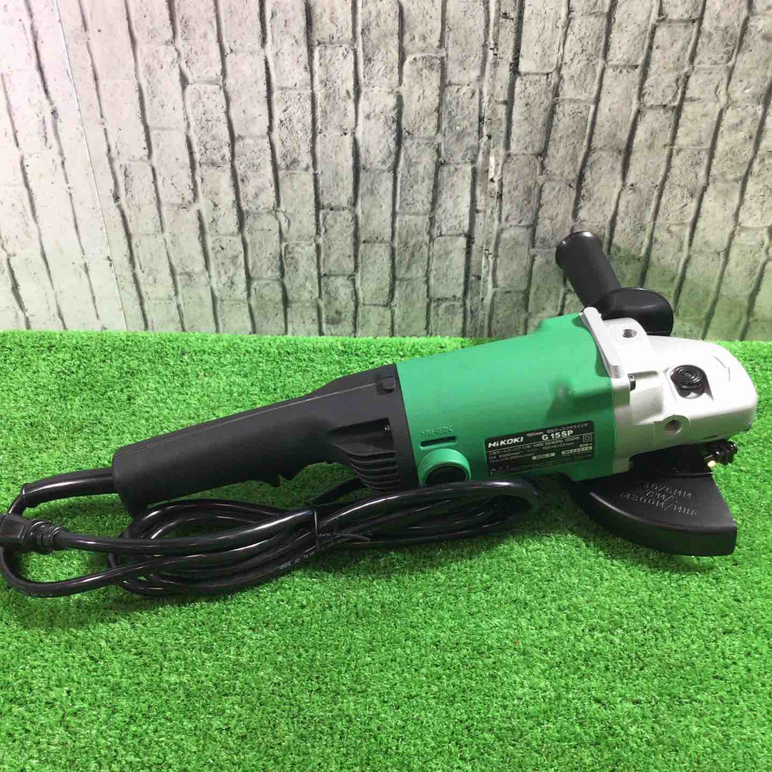 ◇ハイコーキ(HIKOKI ※旧:日立工機) 150mmディスクグラインダー G15SP【川口店】