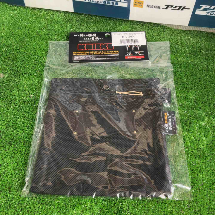 KNICKS ニックス BA-20N コーデュラバリスティック生地 万能ポケットホルダー【草加店】