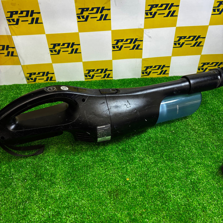 ◇パナソニック(Panasonic) スティックサイクロンクリーナー デュアル14.4V/18V 本体のみ マットブラック EZ37A5X-B【越谷店】