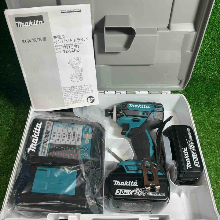 ★マキタ(makita) コードレスインパクトドライバー TD149DRFX【藤沢店】