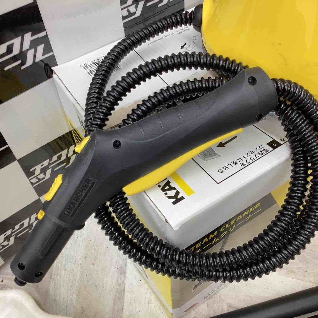 【KARCHER(ケルヒャー)】家庭用スチームクリーナー SC JTK20 アクセサリーセット付【越谷店】