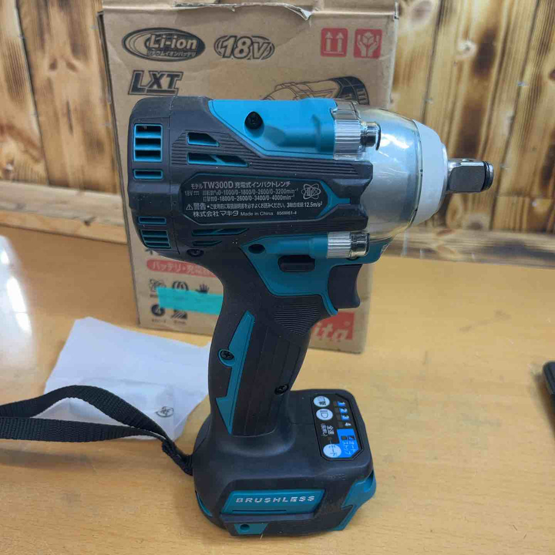 ★マキタ(makita) コードレスインパクトレンチ TW300DZ【越谷店】