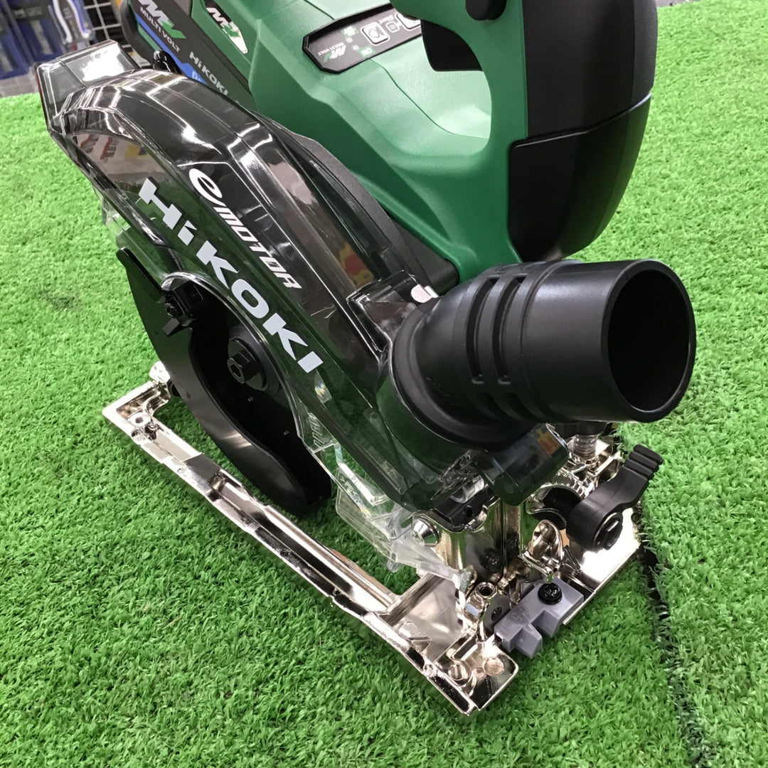 ★ハイコーキ(HIKOKI ※旧:日立工機) 125mm マルチボルト コードレス集じん丸のこ C3605DYC(XPSZ)【桶川店】