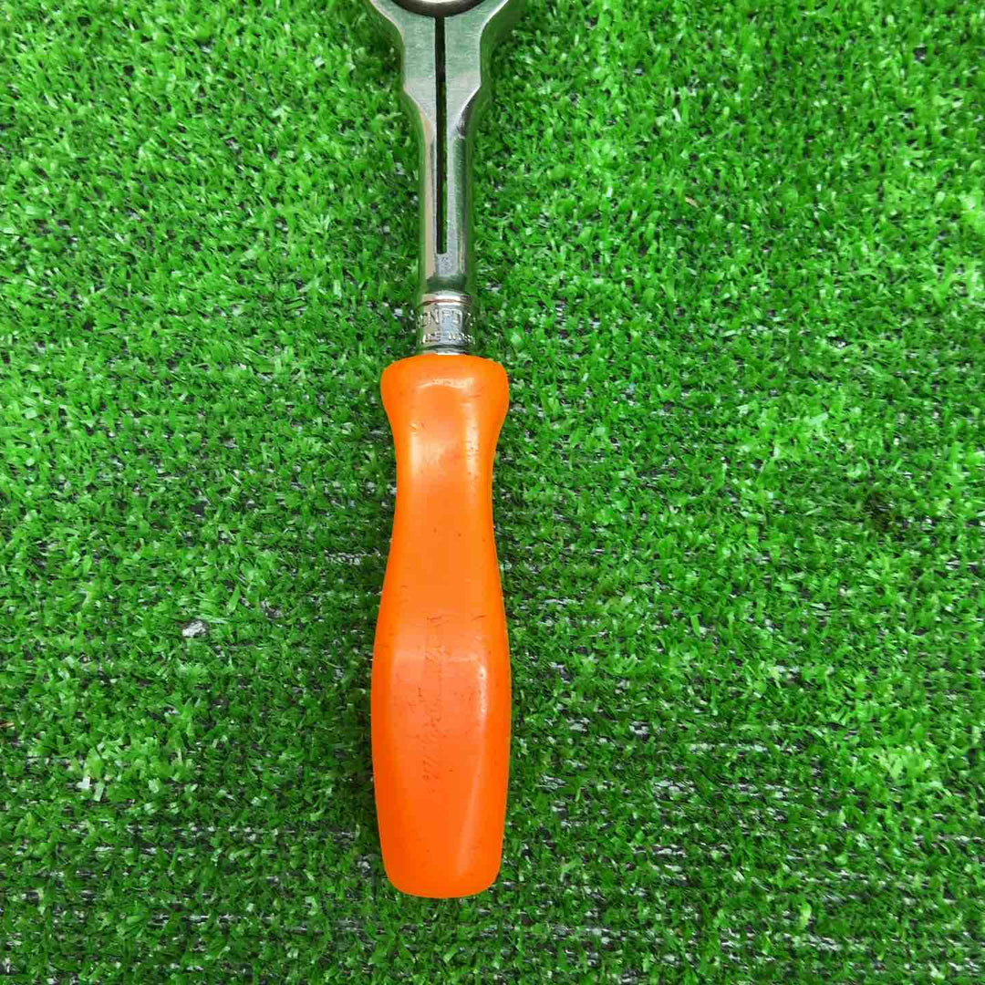 Snap-on スナップオン FHCNFD72 3/8 ショートスイベルラチェットハンドル オレンジ【藤沢店】