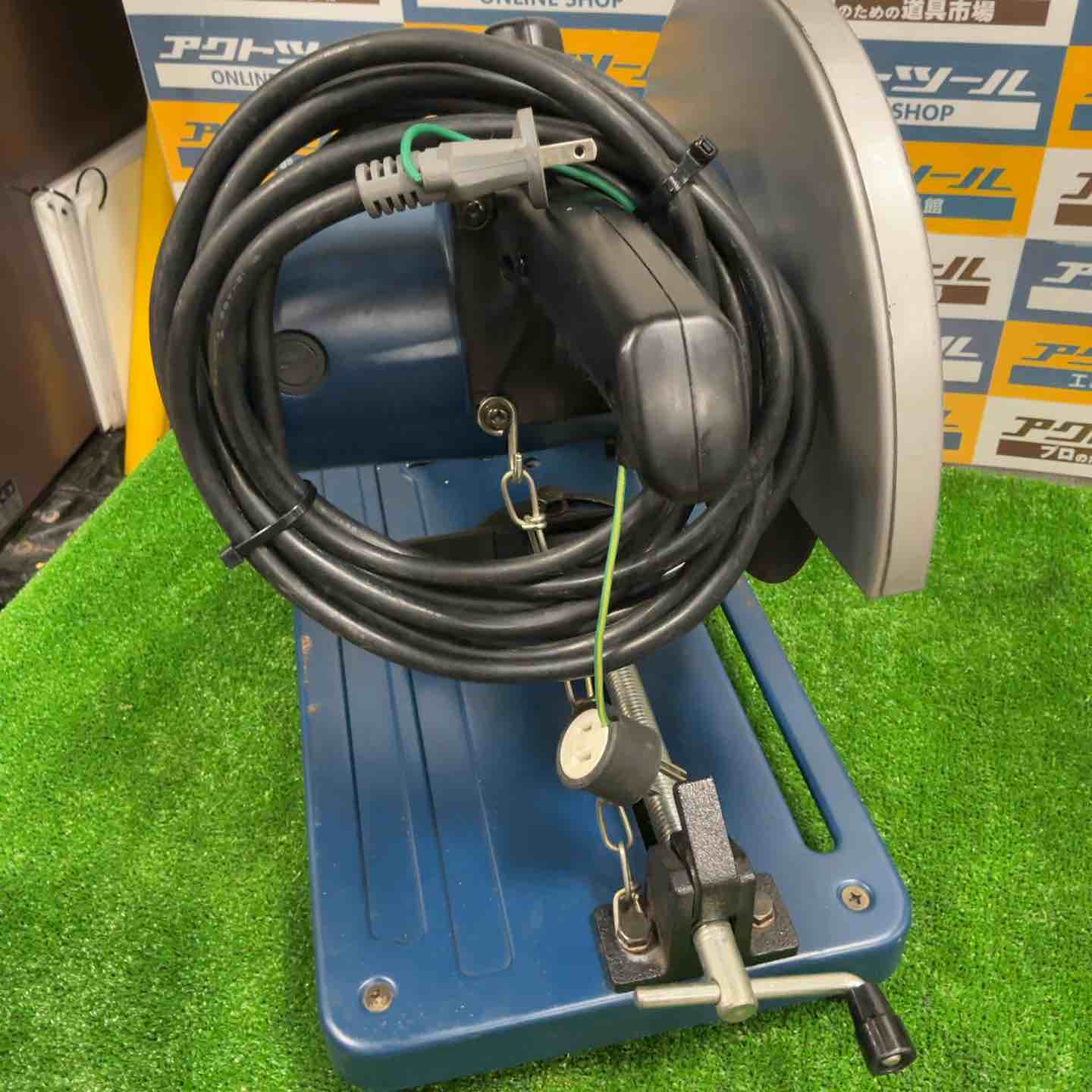 工具、DIY用品 RYOBI リョービ 切断機 C-12NA 305mm カッター 通電OK