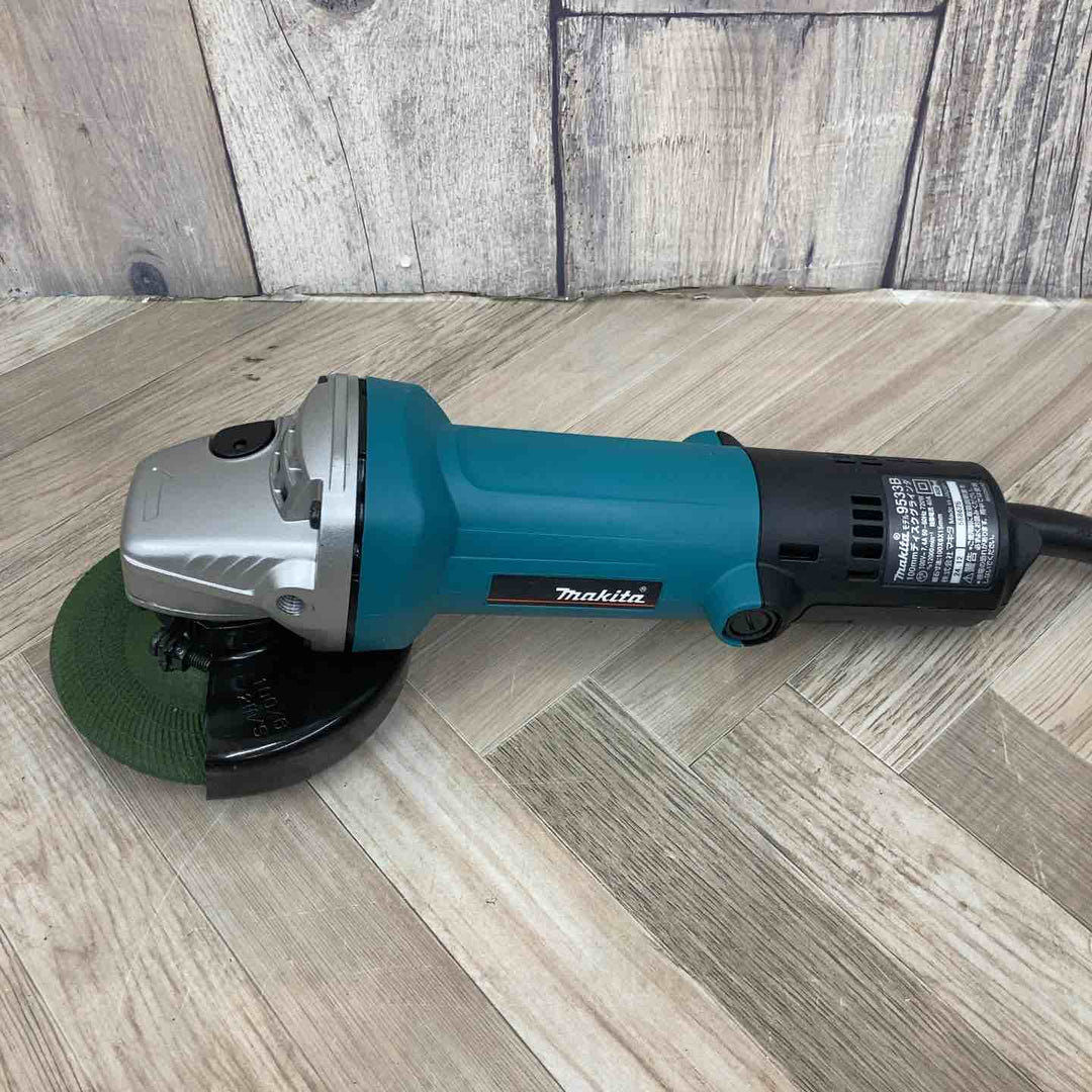 ☆マキタ(makita) 100mmディスクグラインダ 9533B【八潮店】