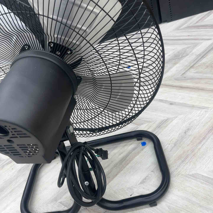 TRUSCO トラスコ 全閉式工場扇 ジェネラルファンⅡ 大風量 据置きタイプ アルミハネ AF-45A 【越谷店】