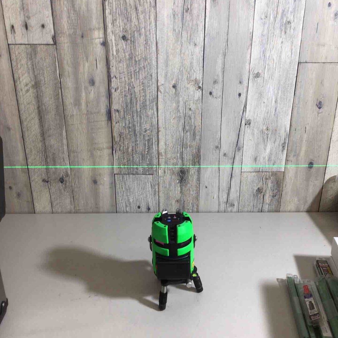 ◇タジマ(TAJIMA) グリーンレーザー墨出し器 KJC矩十字&横全周 ゼロジー二軸電子センサー制御 ZEROGS-KJC【戸田店】