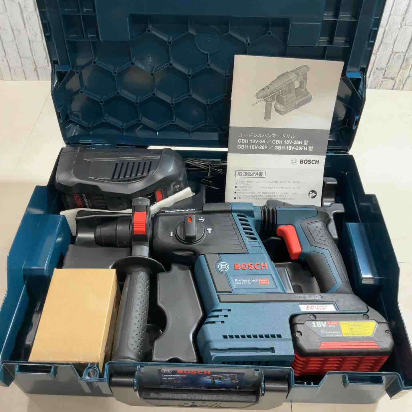 ☆ボッシュ(BOSCH) コードレスハンマドリル GBH18V-26 PROFESSIONAL