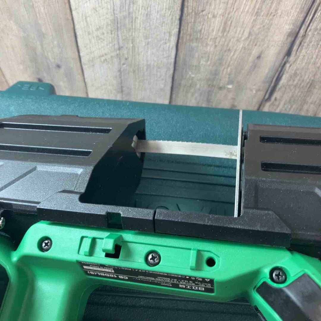 【中古品】★ハイコーキ(HIKOKI ※旧:日立工機) コードレスバンドソー CB18DBL(S)(NN)【東大和店】