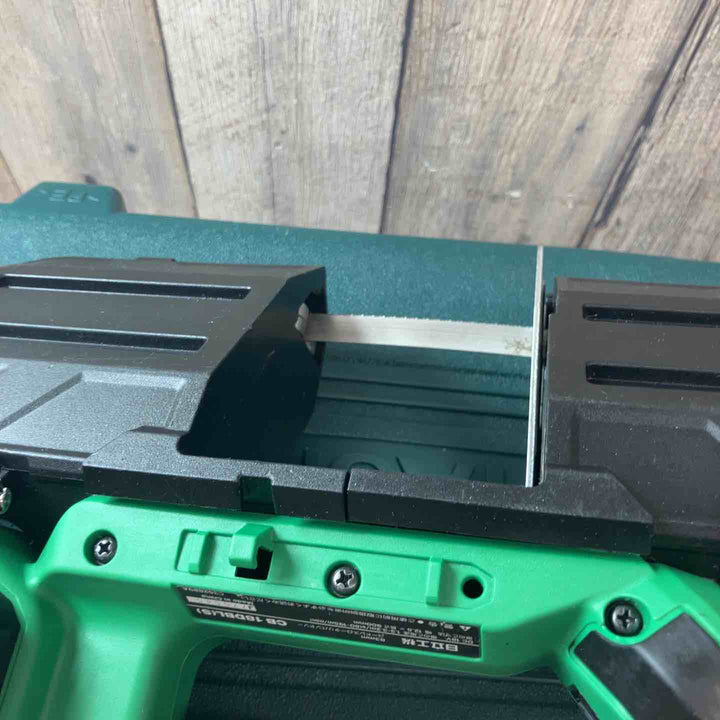 【中古品】★ハイコーキ(HIKOKI ※旧:日立工機) コードレスバンドソー CB18DBL(S)(NN)【東大和店】