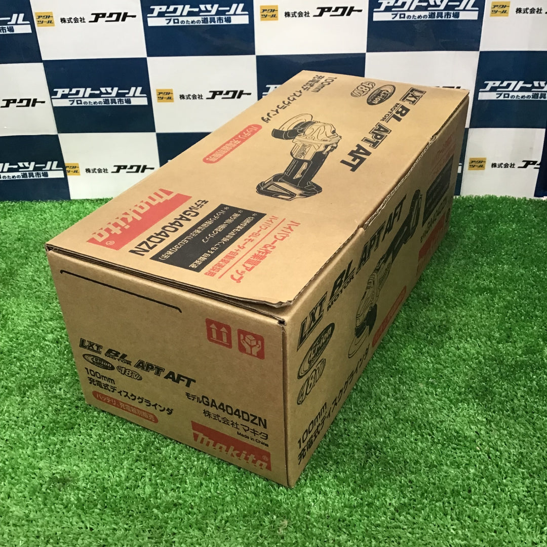 【未使用】マキタ(makita) 100mmコードレスディスクグラインダ GA404DZN (GA404DN)【草加店】