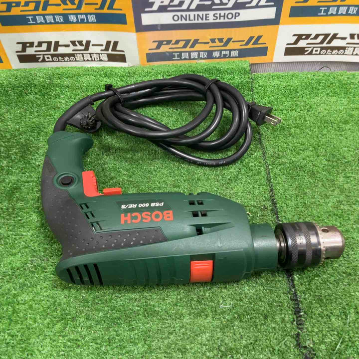 ◇ボッシュ(BOSCH) 振動ドリル PSB600RE/S【草加店】