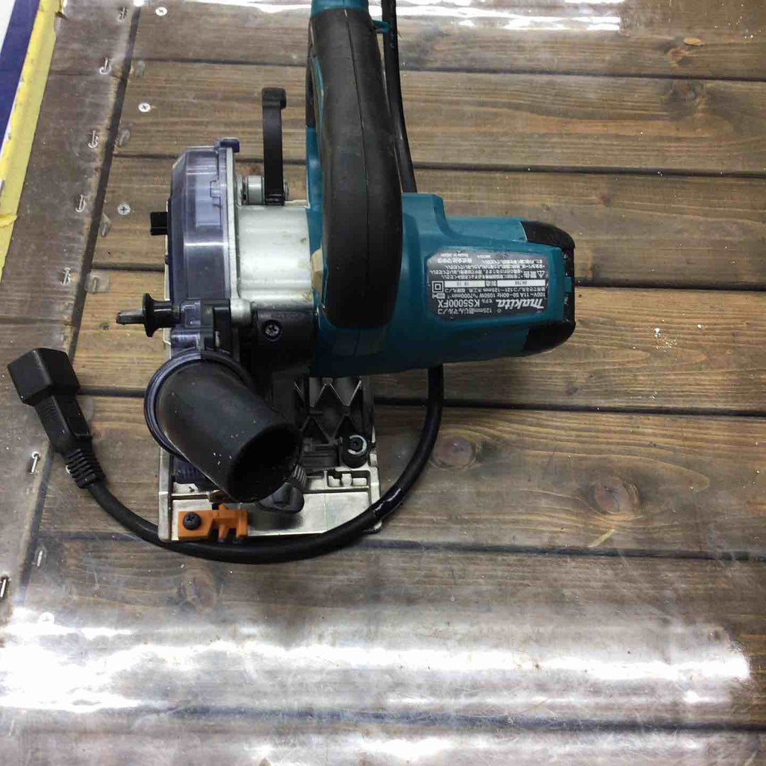 ★マキタ(makita) 防じん丸のこ KS5000FX【戸田店】