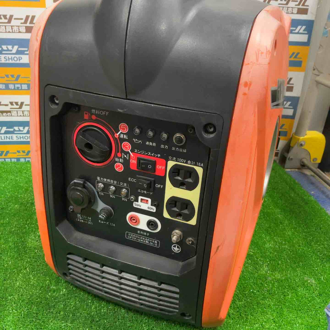 ☆工進(KOSHIN) インバーター発電機 GV-16i【草加店】
