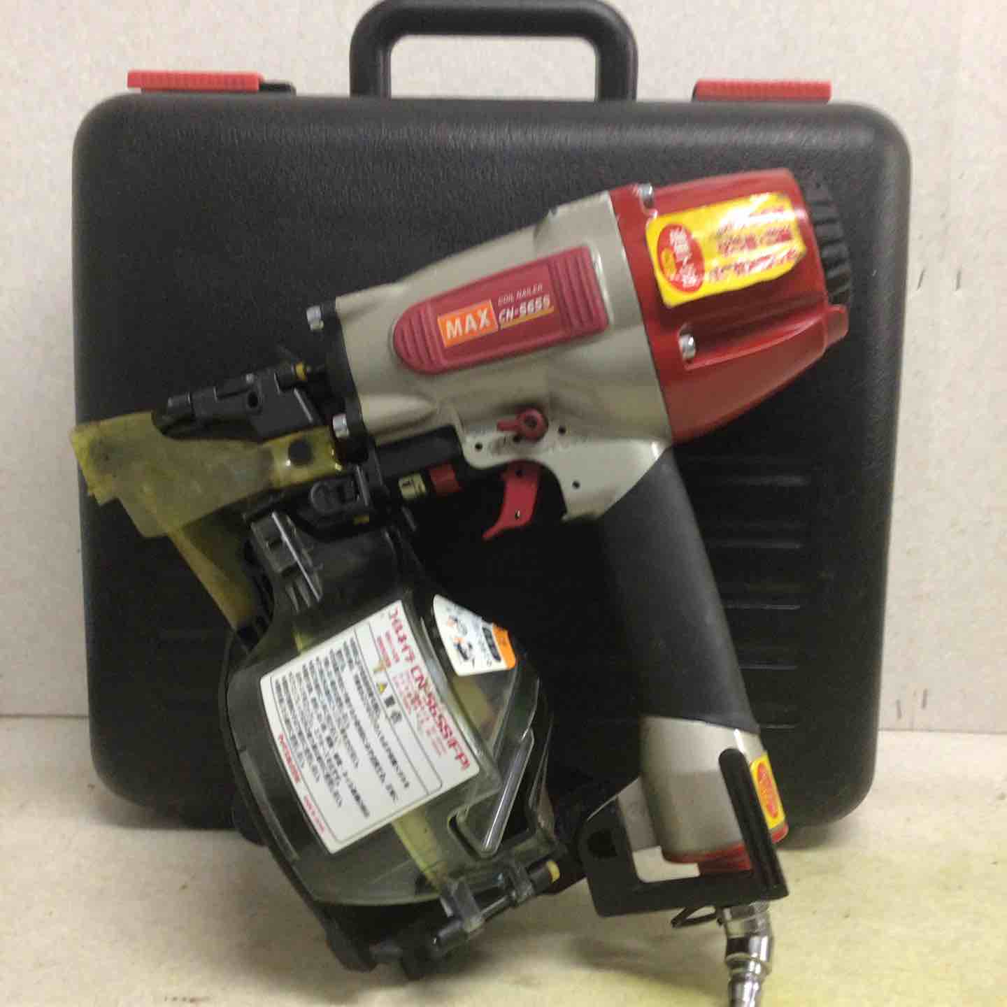 ☆マックス(MAX) 常圧エア釘打ち機 CN-565S(FP)【町田店】 – アクト