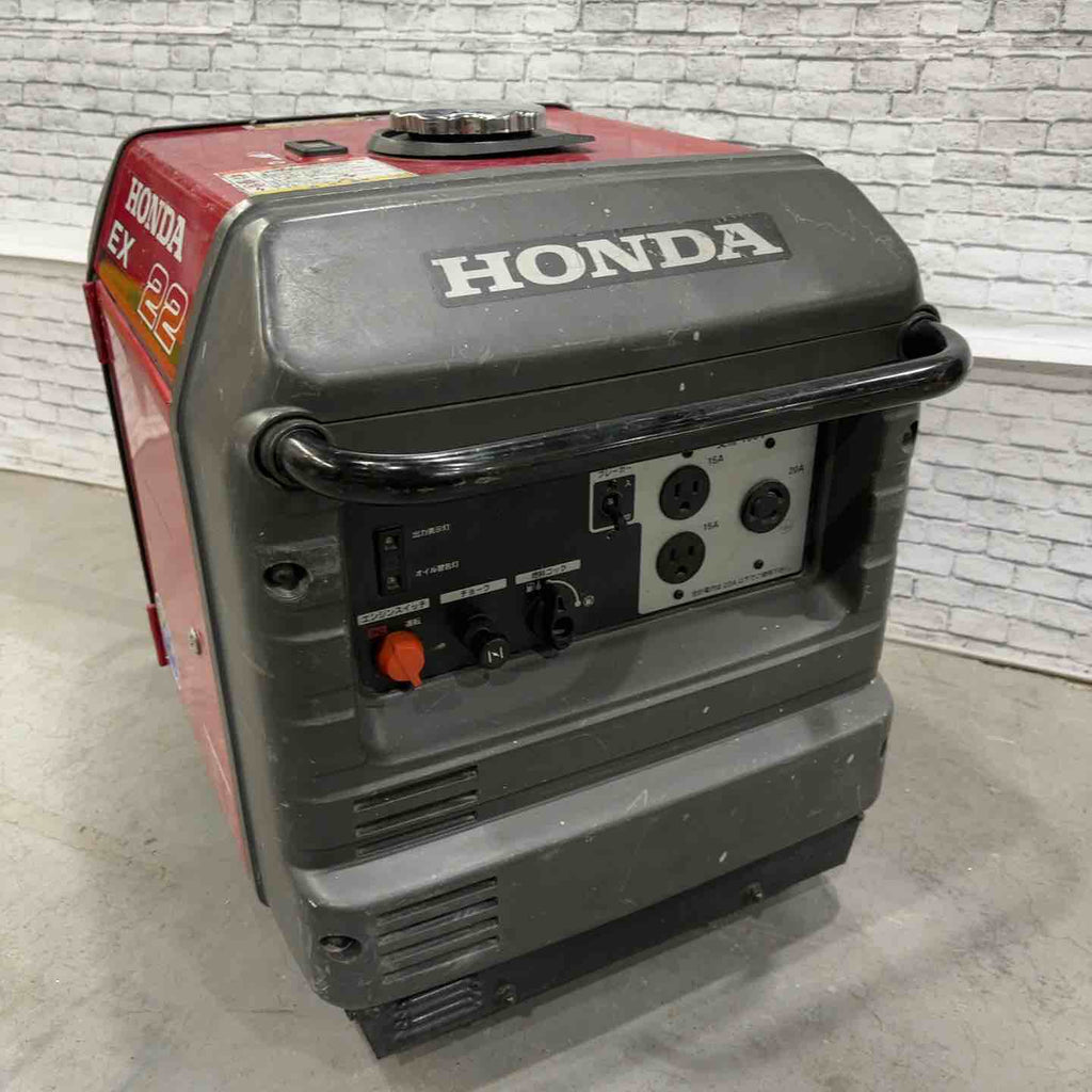 HONDA 発電機 EX22 サイクロコンバーター 本体 店頭受取り限定】☆ホンダ(HONDA) サイクロコンバーター発電機 EX22_