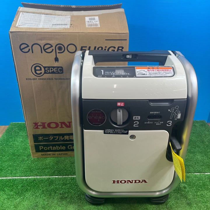 【美品】★ホンダ(HONDA) インバーター発電機 エネポ EU9iGB【岩槻店】