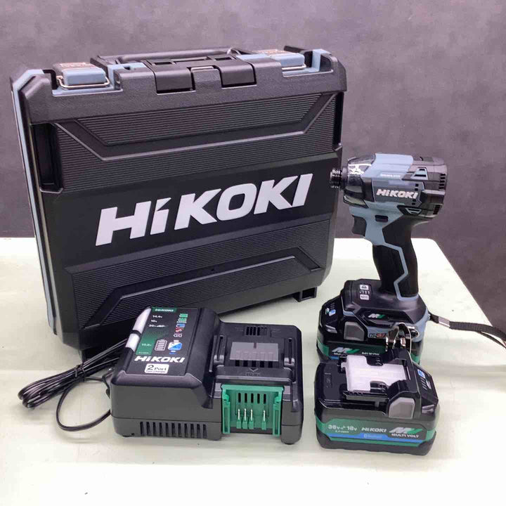 ★ハイコーキ(HIKOKI ※旧:日立工機) コードレスインパクトドライバー WH36DD(2XHSZ)(IG)【越谷店】